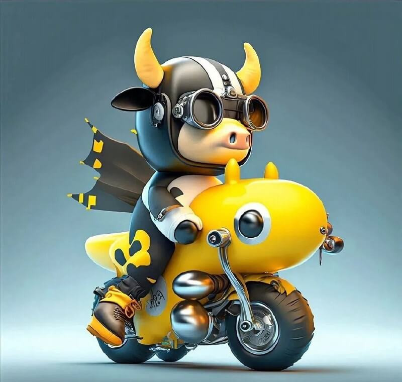 Hình nền 12 cung hoàng đạo chibi 3