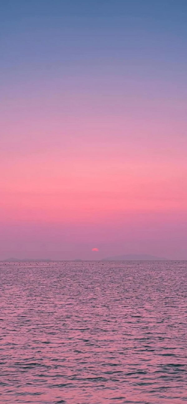 Hình nền biển hoàng hôn 1