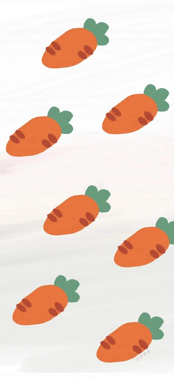 Hình nền cà rốt được sắp xếp đẹp mắt