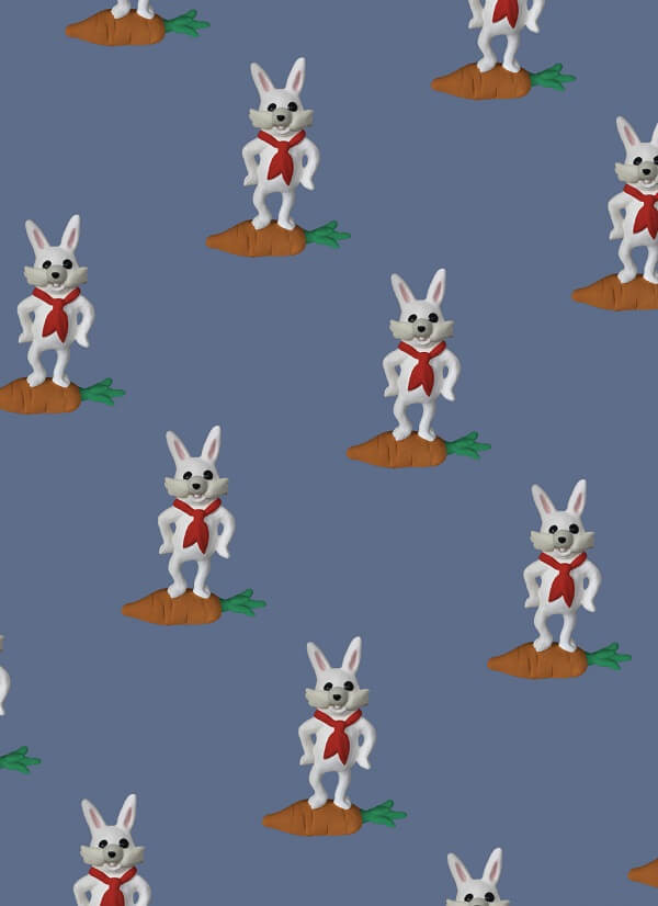 Hình nền cà rốt đang ngủ say