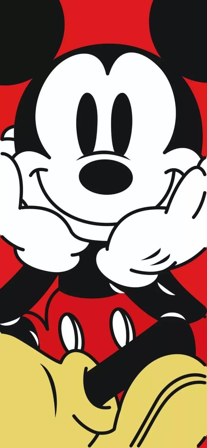 Hình nền Mickey và Minnie dễ thương