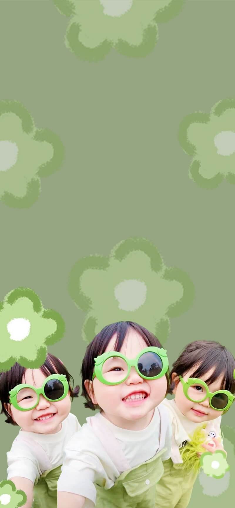 Hình nền em bé bụ bẫm đáng yêu