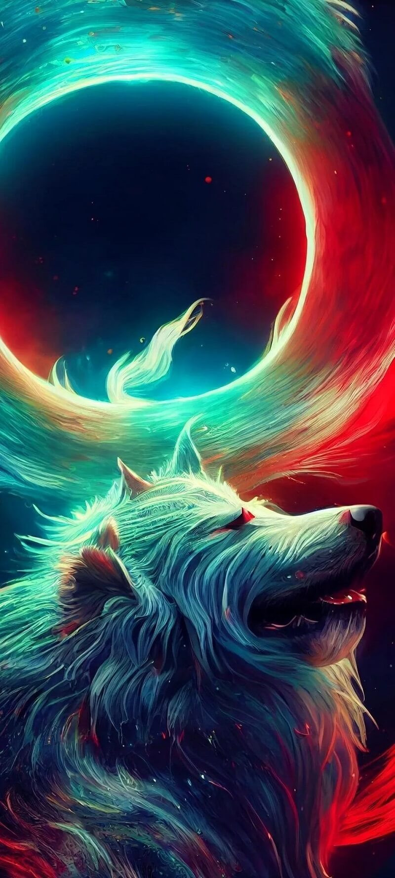 Hình nền gaming 4K robot khổng lồ