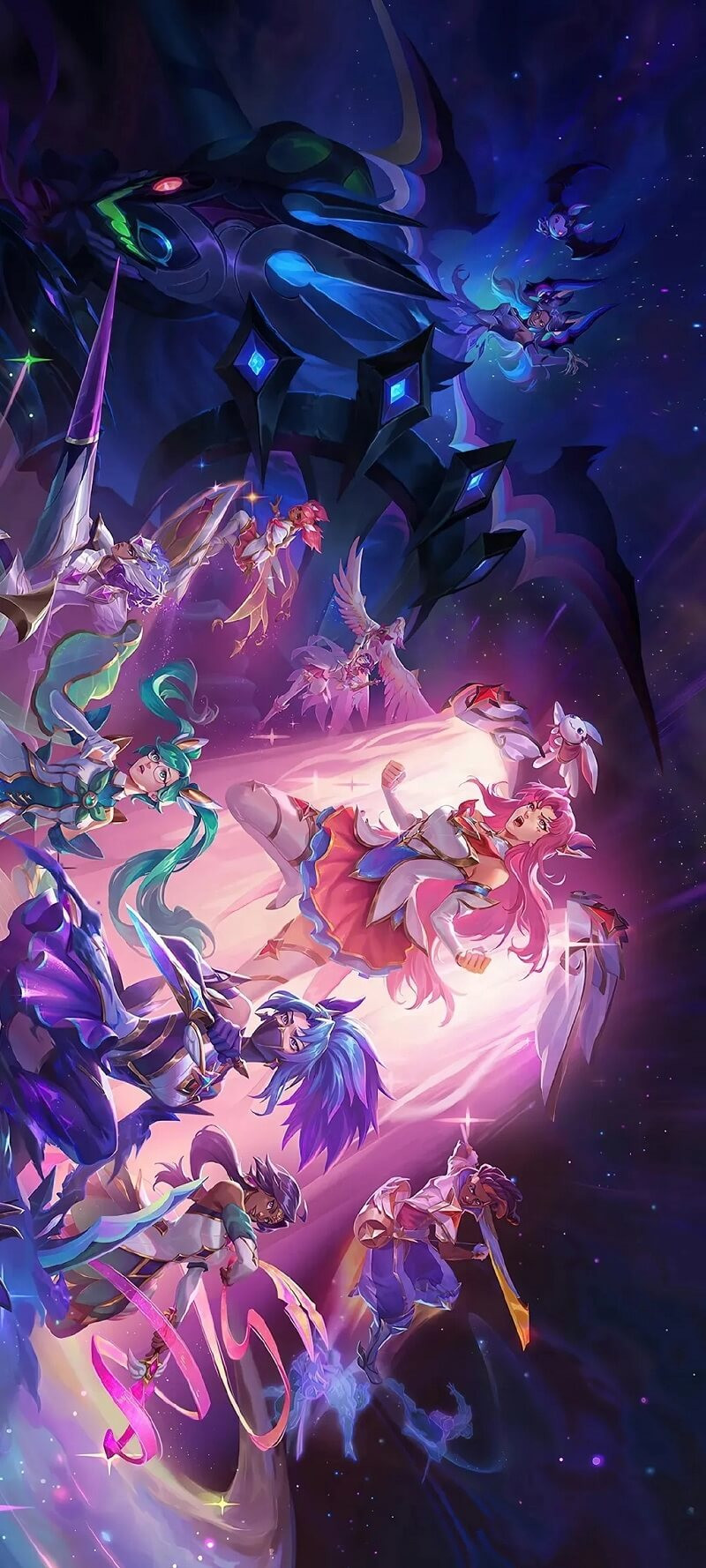 Hình nền gaming 4K phi thuyền không gian