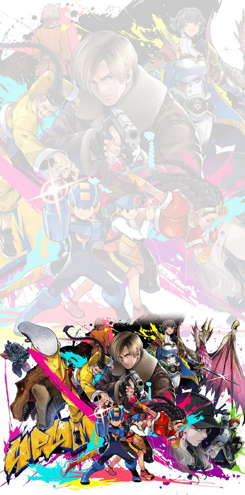 Hình nền gaming 4K nhân vật game huyền thoại