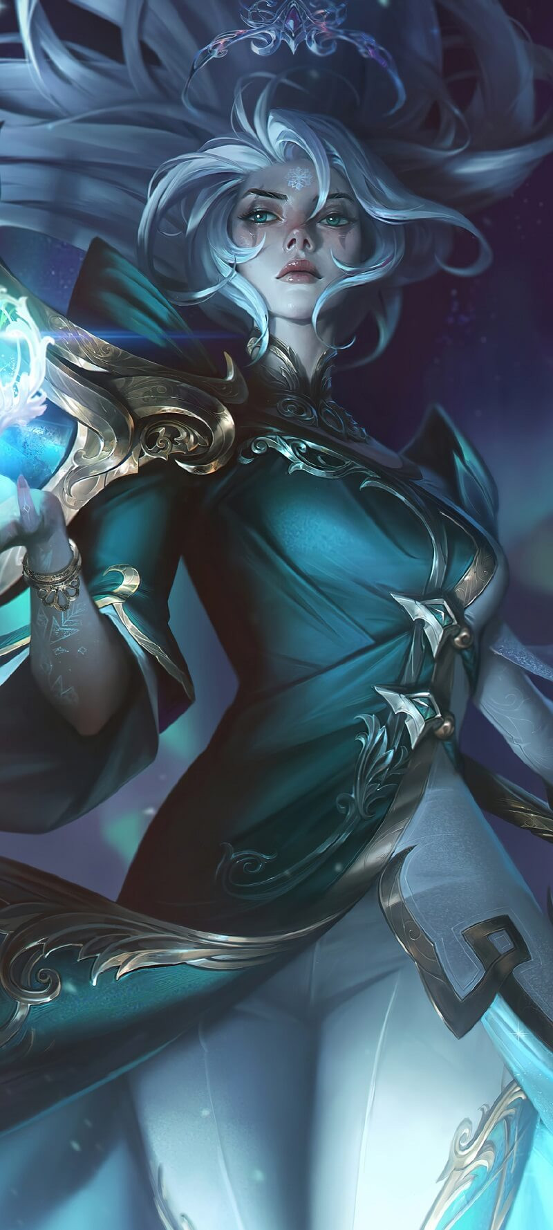 Hình nền gaming 4K quái vật hung dữ