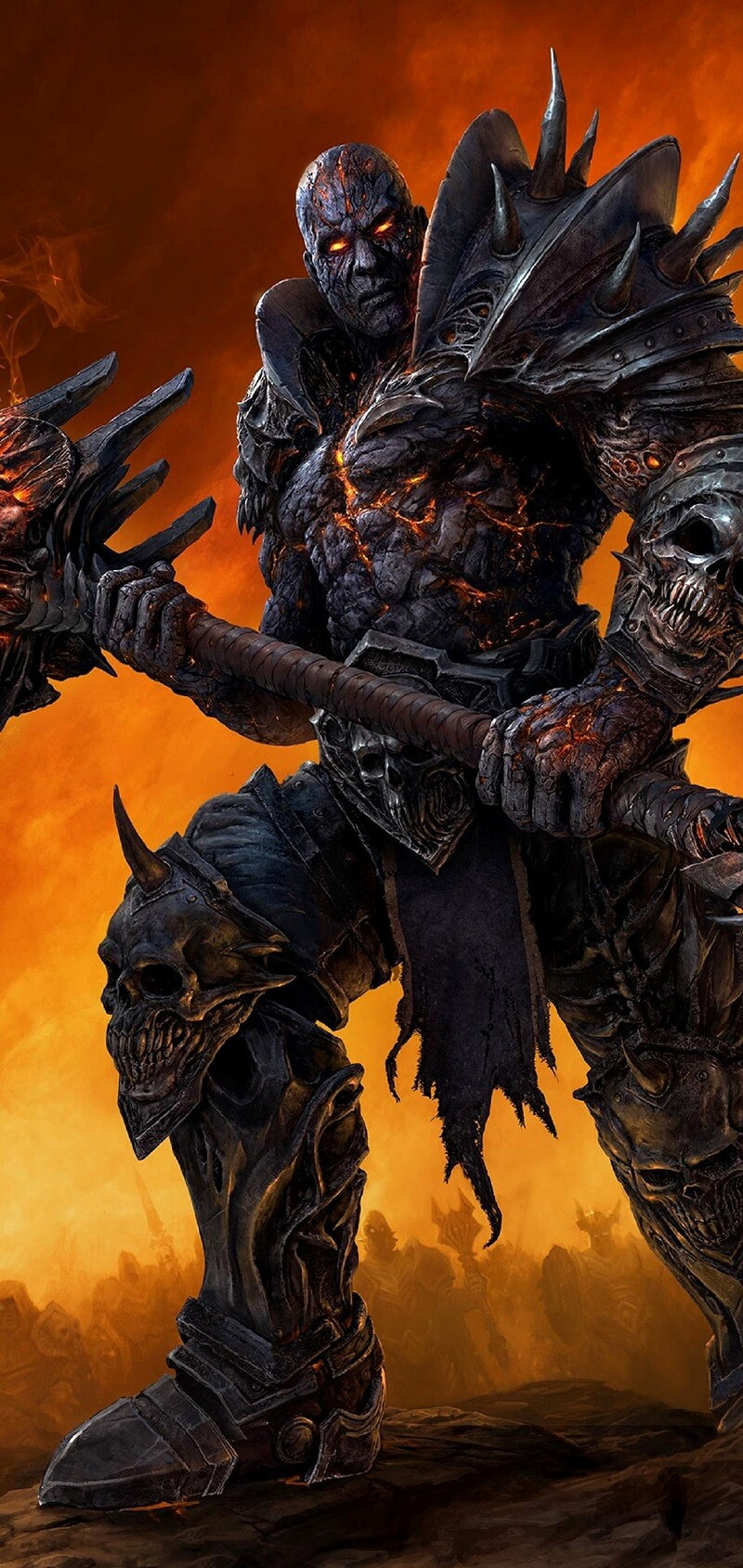 Hình nền gaming 4K không gian huyền ảo