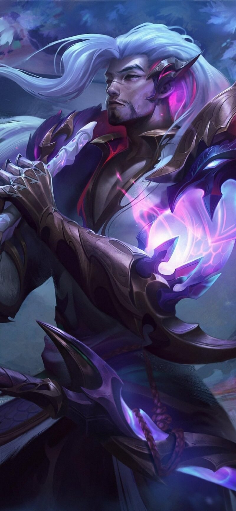 Hình nền game 4K cảnh quan hùng vĩ, ấn tượng cho điện thoại