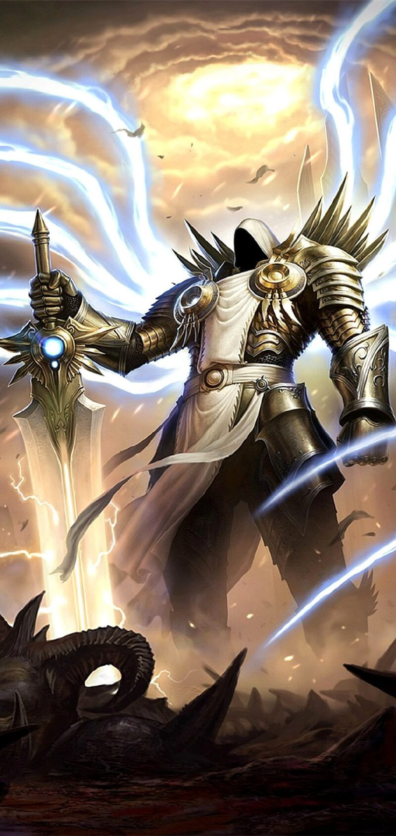 Hình nền gaming 4K thiết kế độc đáo