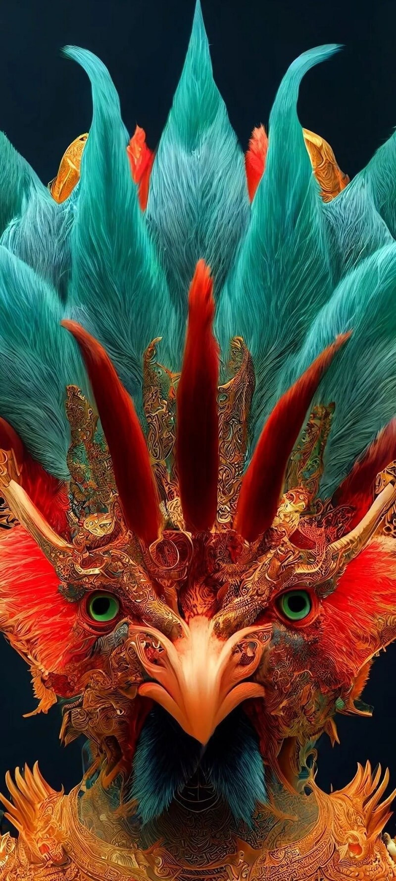 Hình nền game 4K thiết kế tối giản, hiện đại cho điện thoại