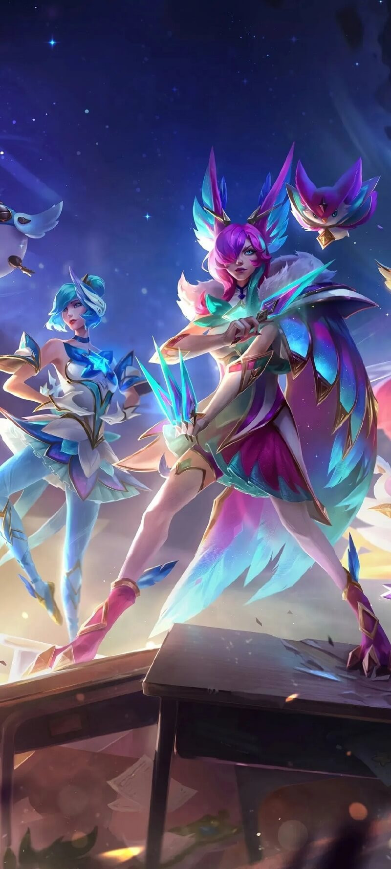 Hình nền game 4K phong cách anime Nhật Bản cho điện thoại