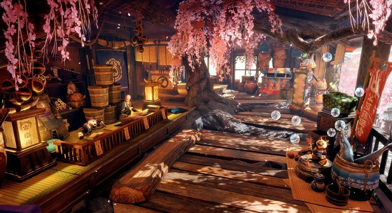 Hình nền máy tính gaming không gian bao la