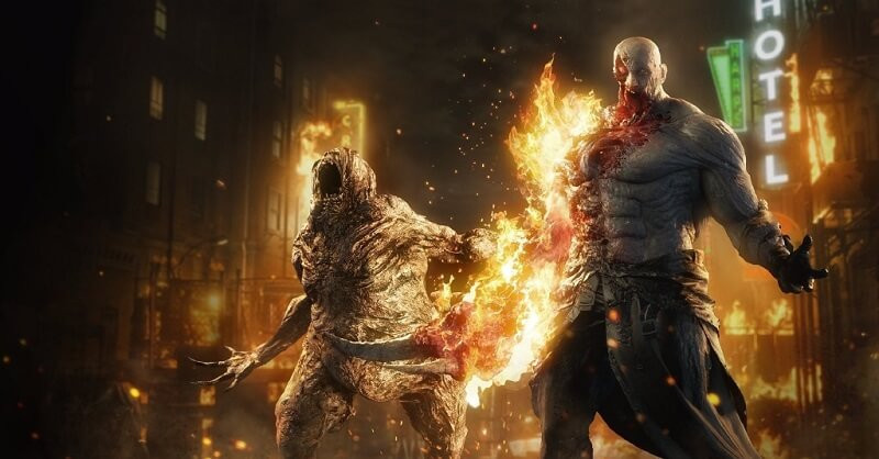 Hình nền máy tính gaming nhân vật game ấn tượng