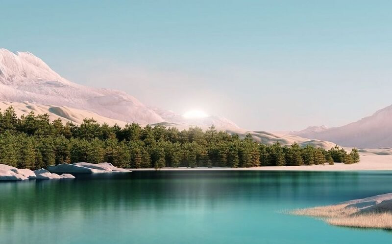 Hình nền máy tính win 11 2