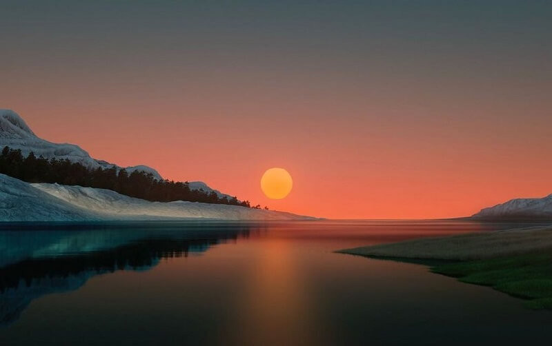 Hình nền máy tính win 11 4