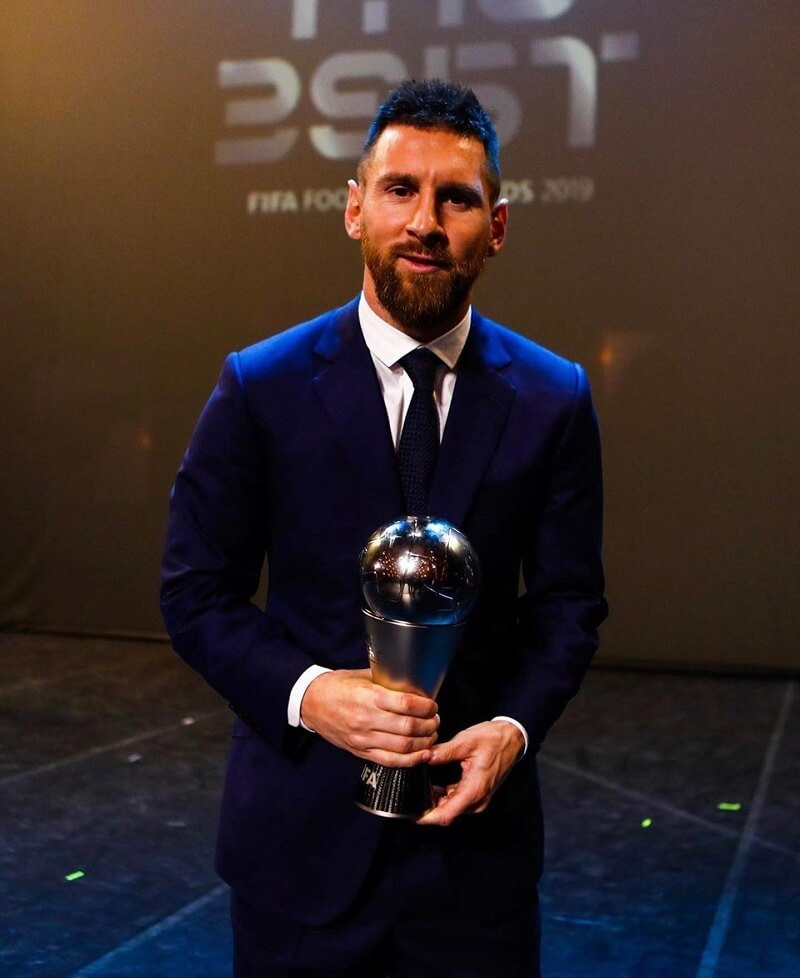 Hình nền Messi với thần thái tự tin