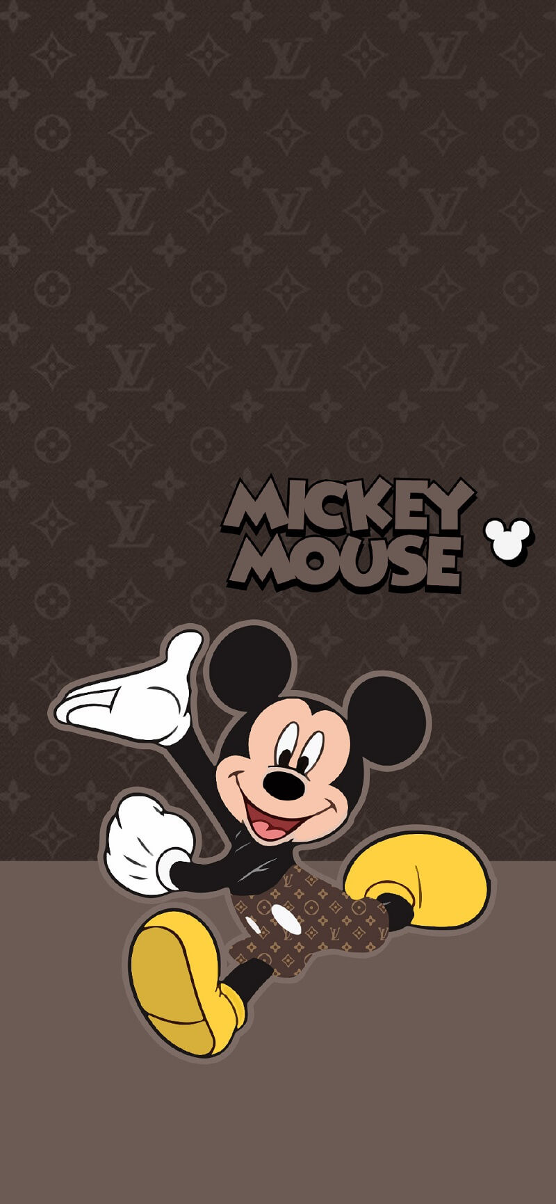 Hình nền Mickey phong cách cổ điển