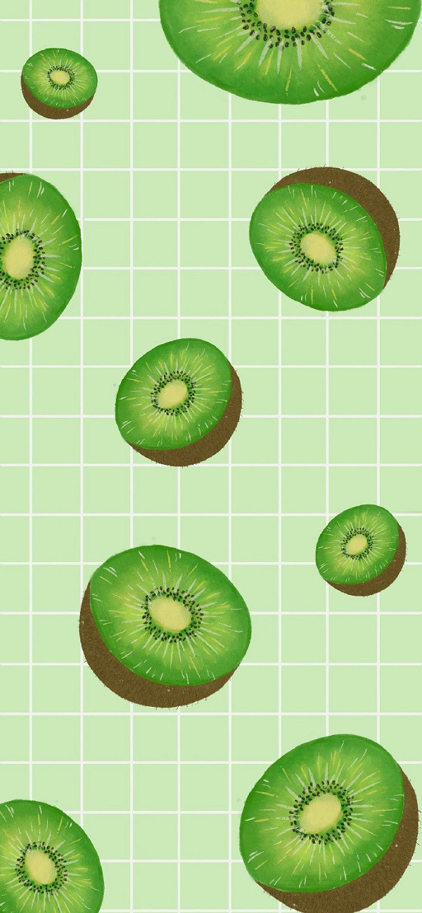 Hình nền kiwi nghệ thuật