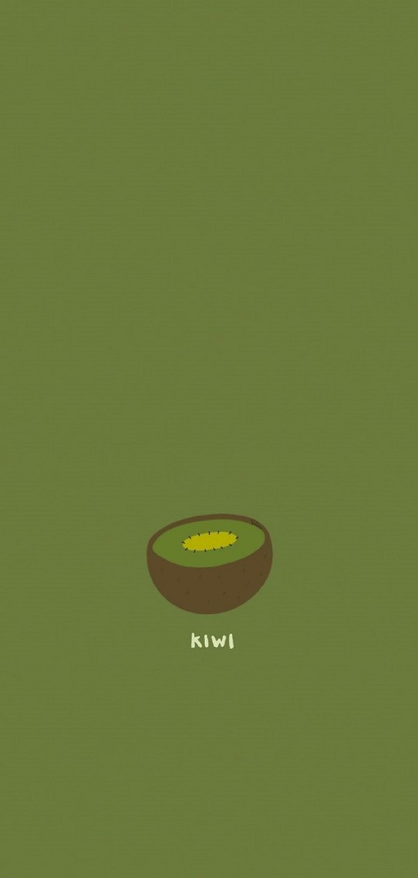 Hình nền kiwi trên thớt