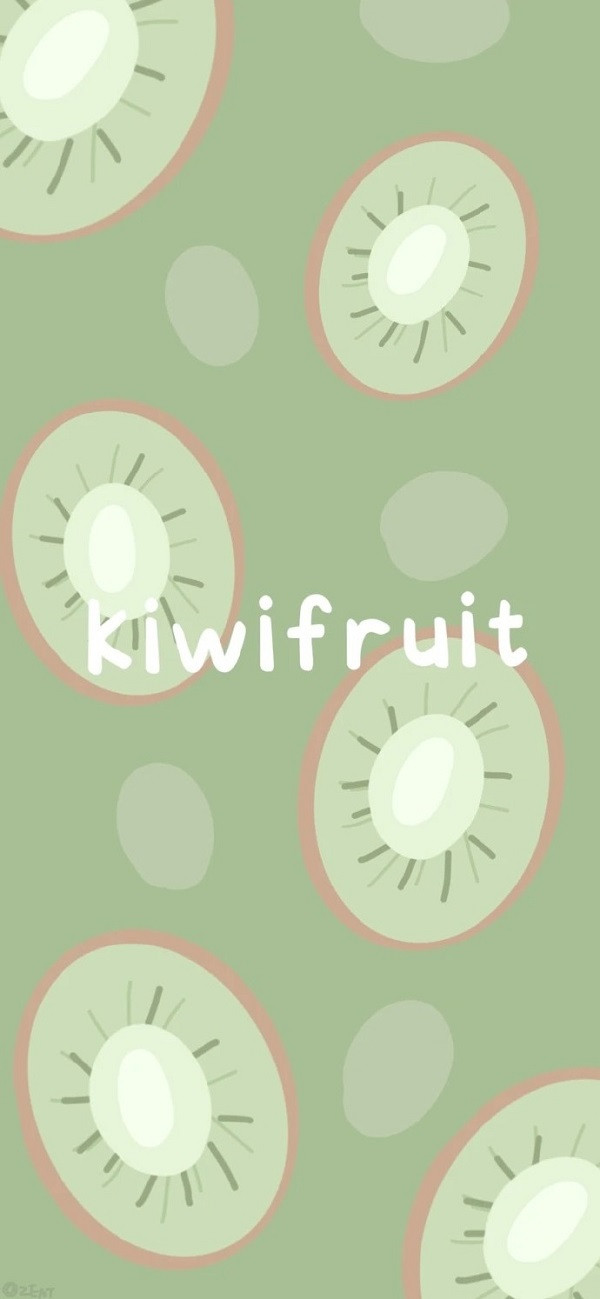 Hình nền kiwi và dâu