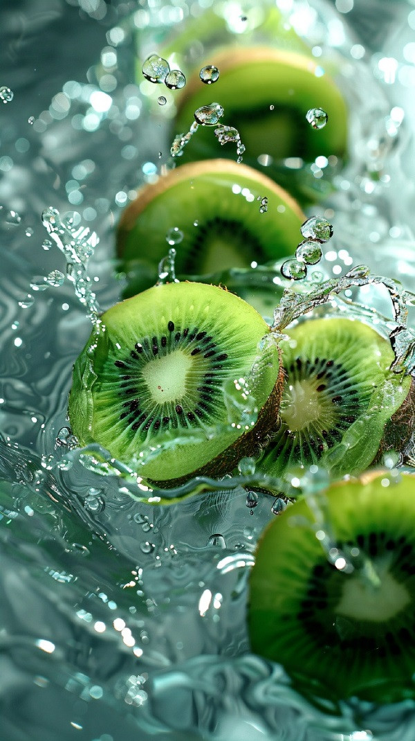 Hình nền kiwi và cam