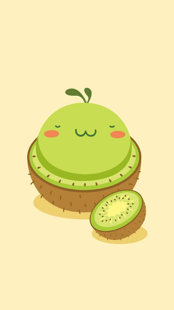 Hình nền kiwi đơn giản