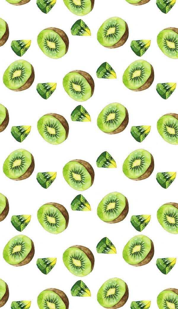 Hình nền kiwi tươi mát