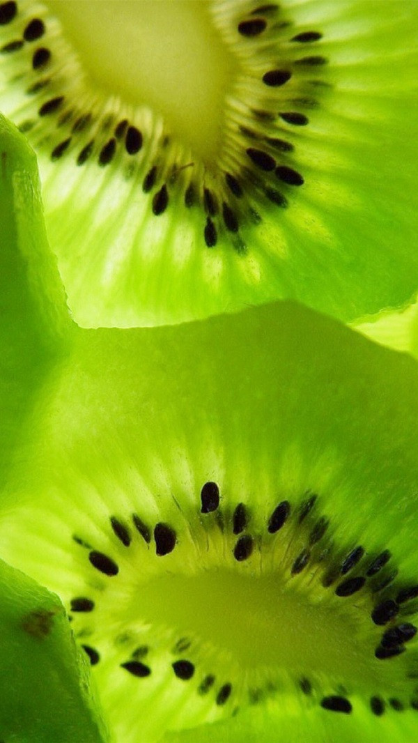 Hình nền kiwi cận cảnh