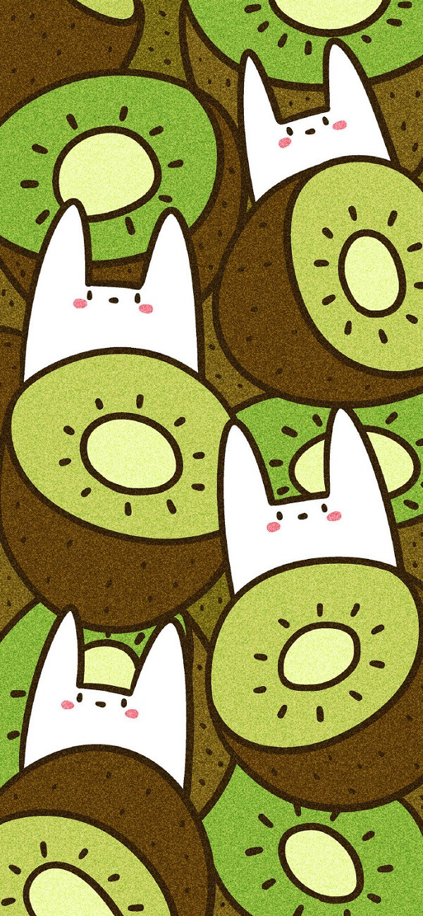 Hình nền kiwi trên bàn