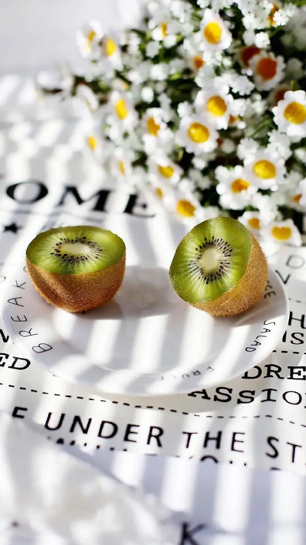 Hình nền kiwi cắt nhỏ