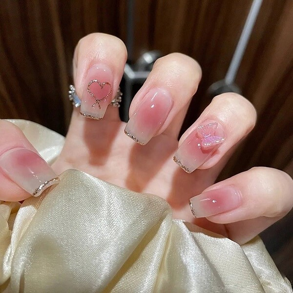 mẫu nail sơn thạch 1