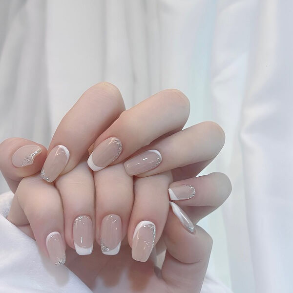 mẫu nail hàn quốc 2