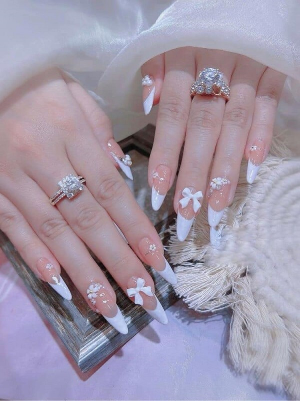 Mẫu nail thạch đẹp 6