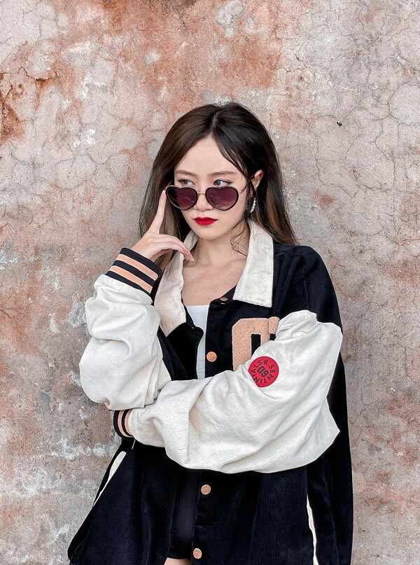 Tiktok Đào Lê Phương Hoa thần thái tự tin
